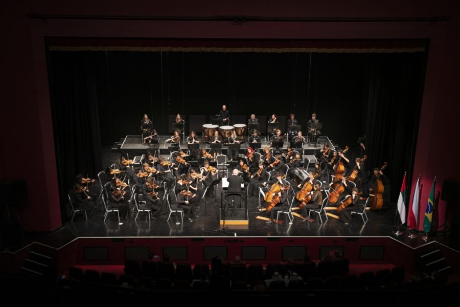 Abu Dhabi Festival 2021 Presented The Abu Dhabi Festival Youth Orchestra