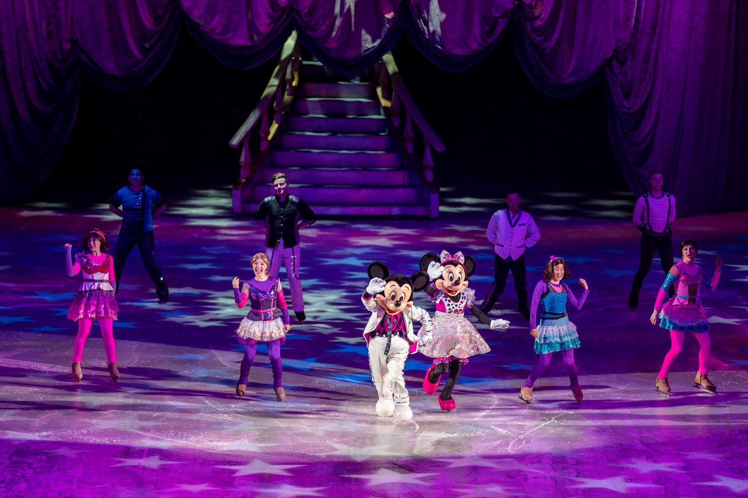 Disney On Ice Spectacular And Russell Peters Comedy Show Bring 30,000 Fans To Abu Dhabi’s Etihad Arena