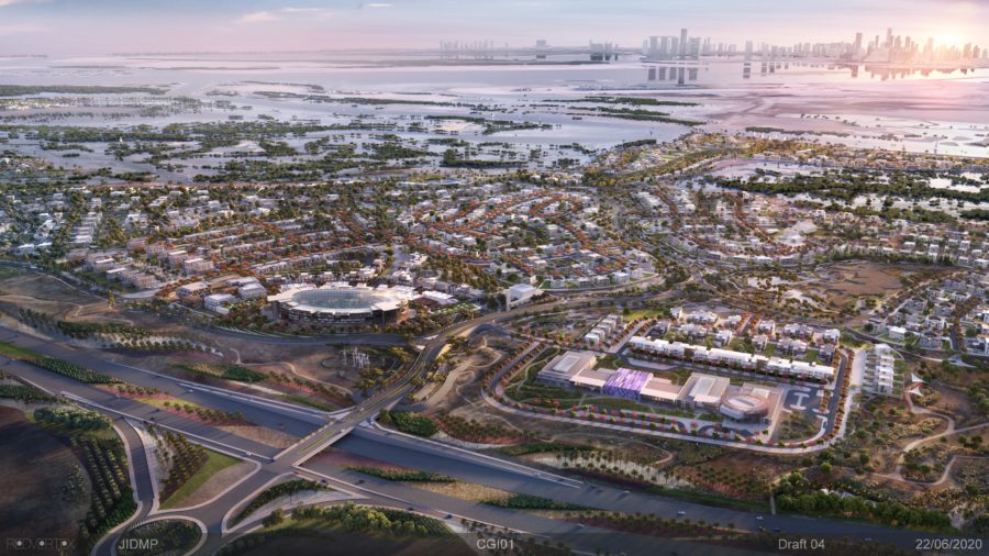 As part of the first phase of the Jubail Island project, the Jubail Island Investment Company 