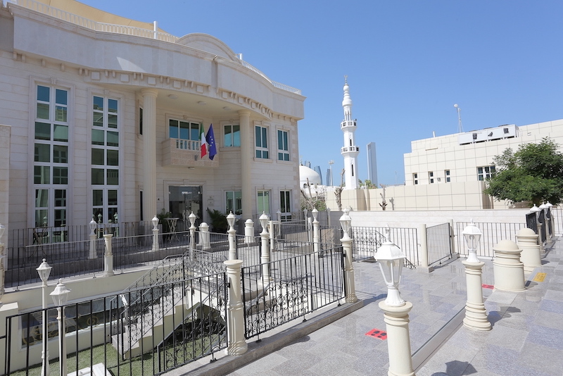 Italian Cultural Institute In Abu Dhabi Opens To The Public