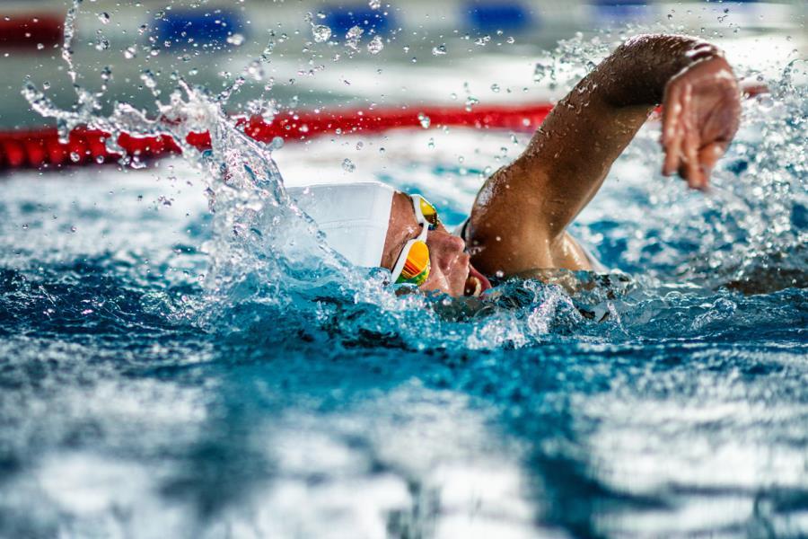 Top Swimmers Vying At 15th Edition Of FINA World Swimming In Abu Dhabi