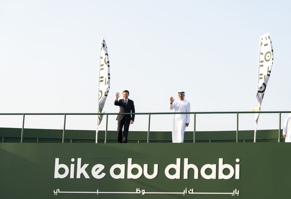 Khaled Bin Mohamed Bin Zayed Receives ‘Bike City’ Label From UCI, Launches New Enabling Platform ‘Bike Abu Dhabi’
