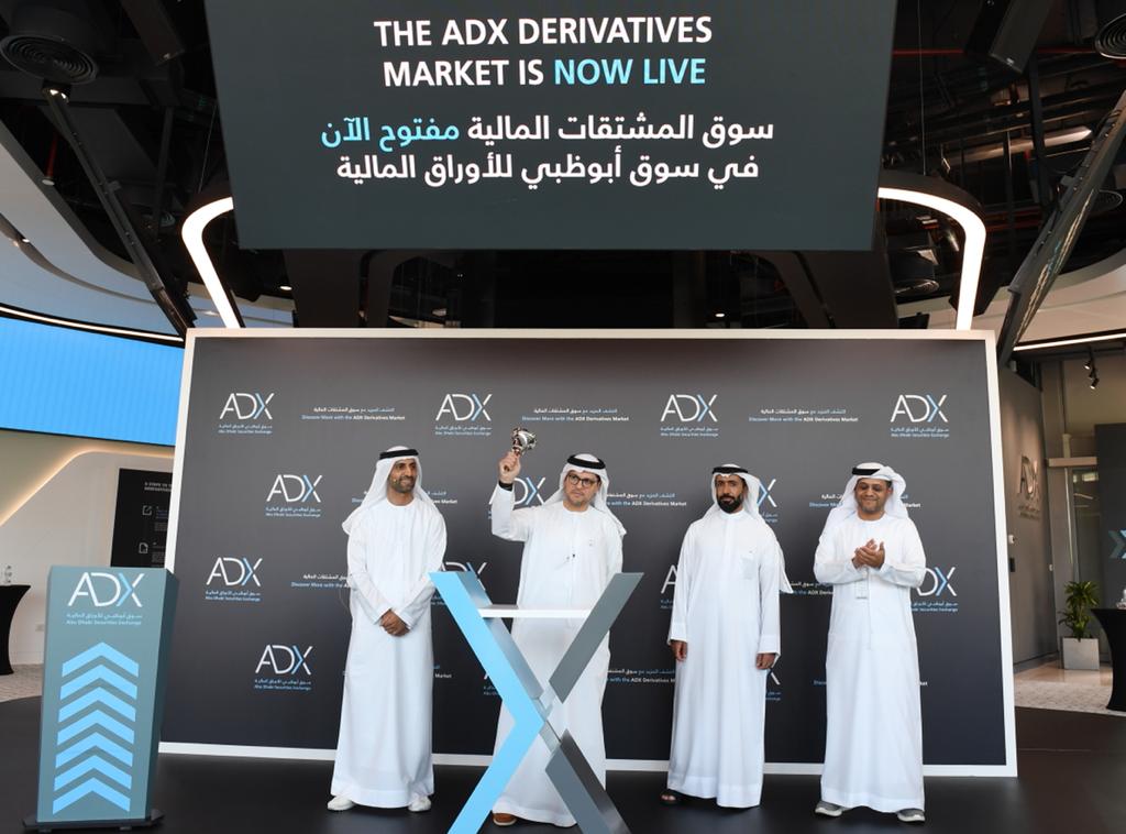 Abu Dhabi Securities Exchange (ADX) Launches Derivatives Market