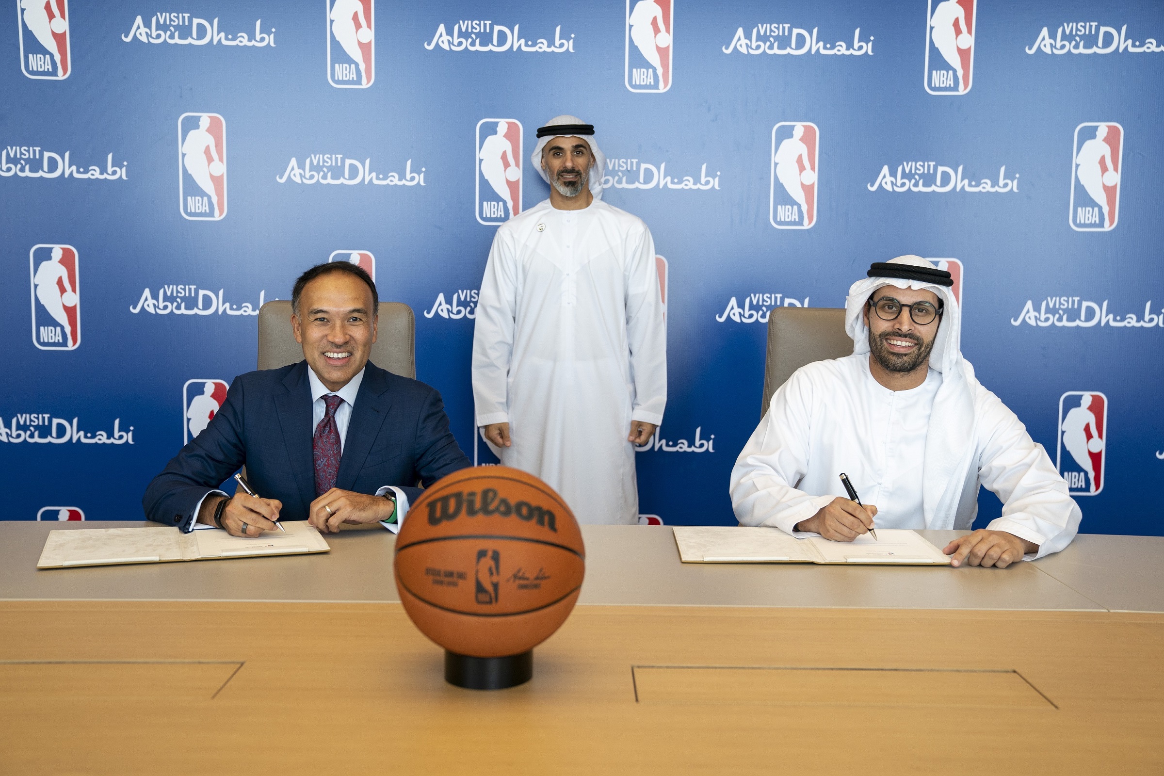 NBA And DCT Announce Multiyear Partnership To Host First NBA Games In The UAE