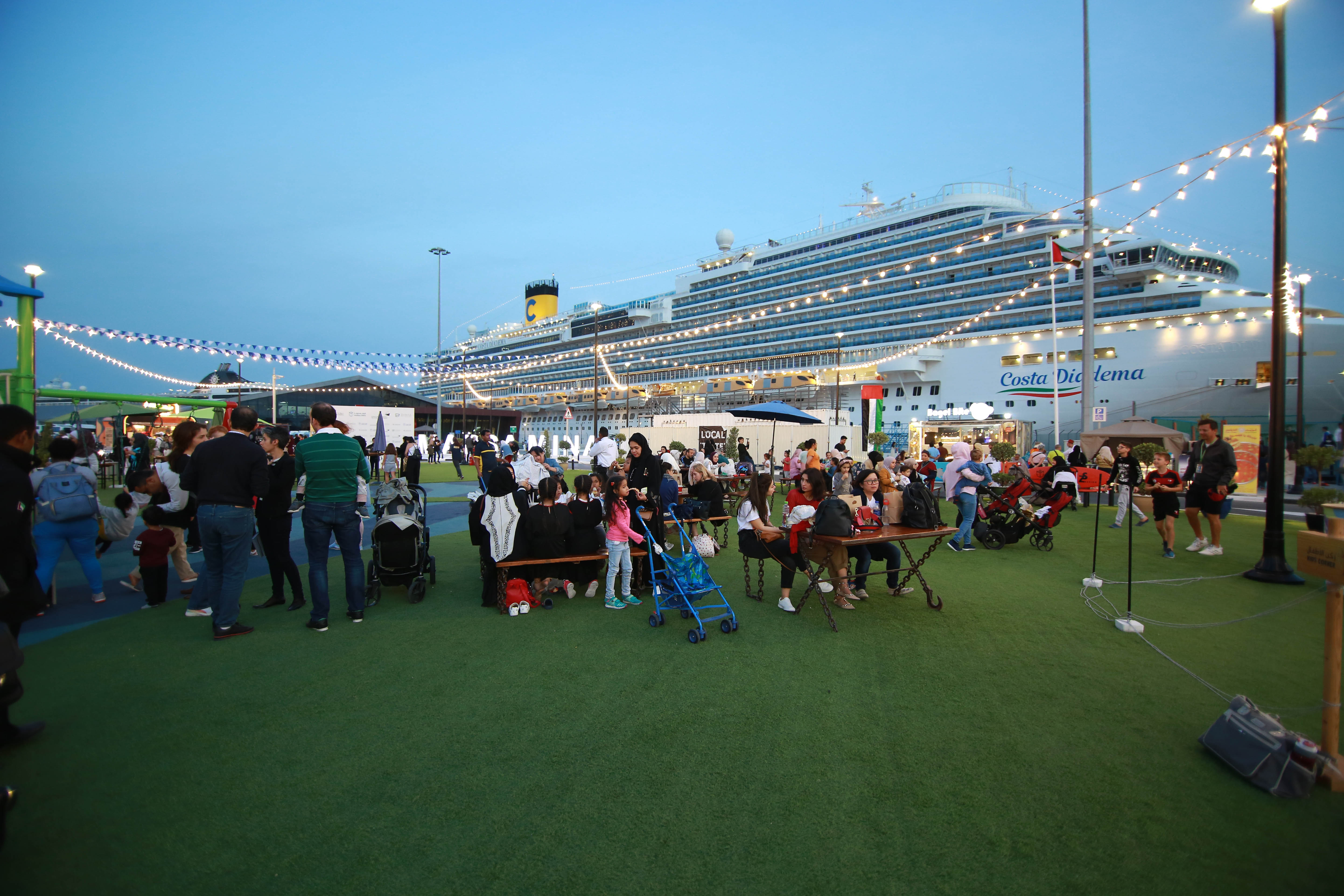 Maritime Waterfront Destination, Marsa Mina, Celebrates Returning Cruises
