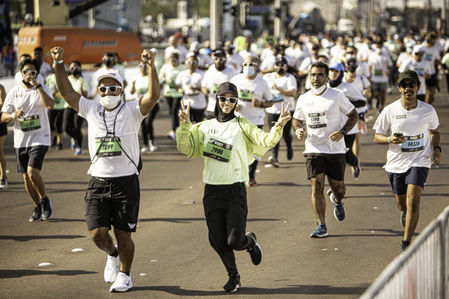 The 2021 ADNOC Abu Dhabi Marathon Returns With Huge Success