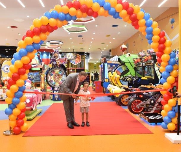 Fun Block Announces The Opening Of A New Family Entertainment Center In Abu Dhabi