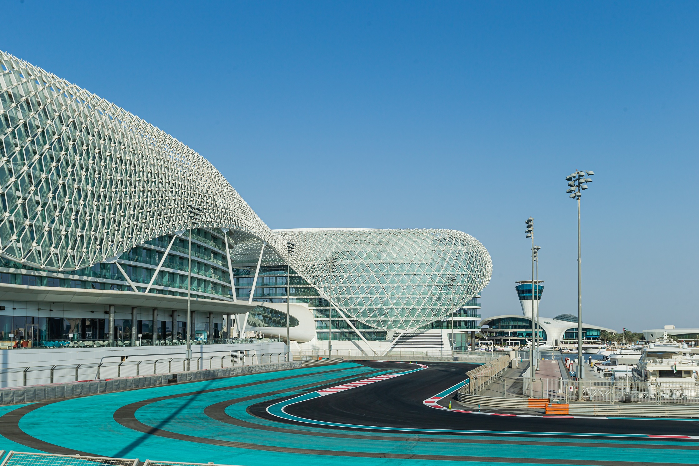 Yas Marina Circuit Showcases Completed Track Renovation Ahead Of 2021 Abu Dhabi Grand Prix