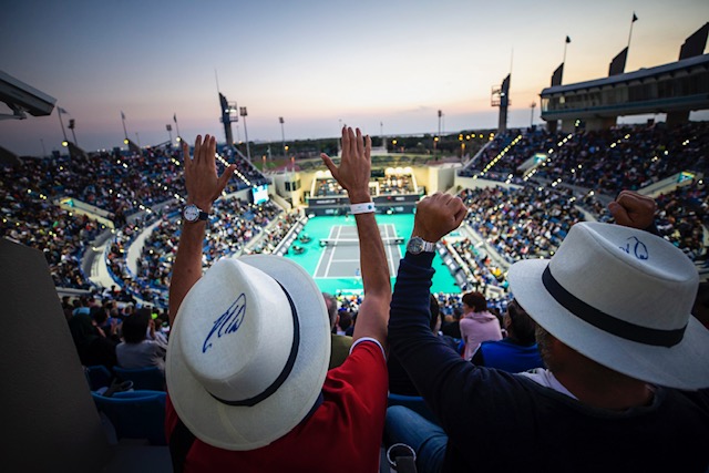 Grab Mubadala World Tennis Championship Tickets During ’12 Days Of Tennis’ And Win Merch Signed By Your Favourite Player