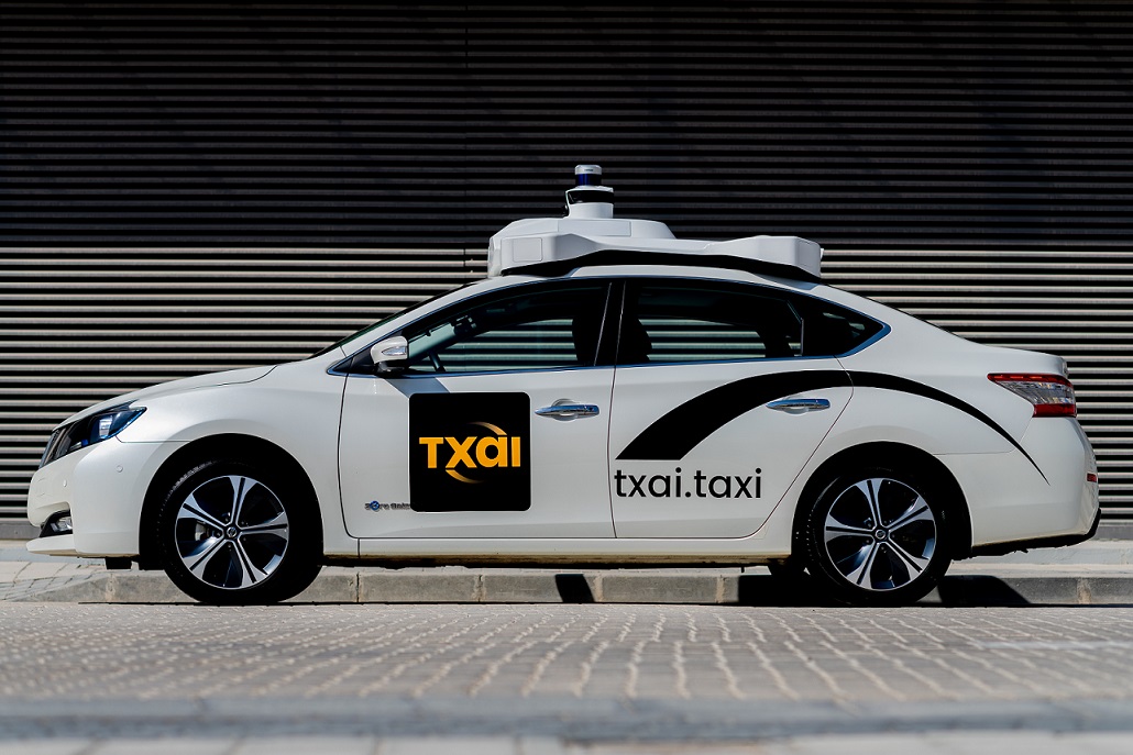 Bayanat Unveils TXAI, The UAE’s First Autonomous Taxis, At Abu Dhabi Smart City Summit