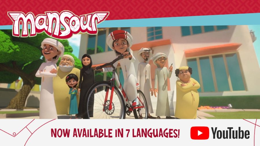 Making An Impact On The Youth: Mansour Cartoon Series Now Available In Seven International Languages