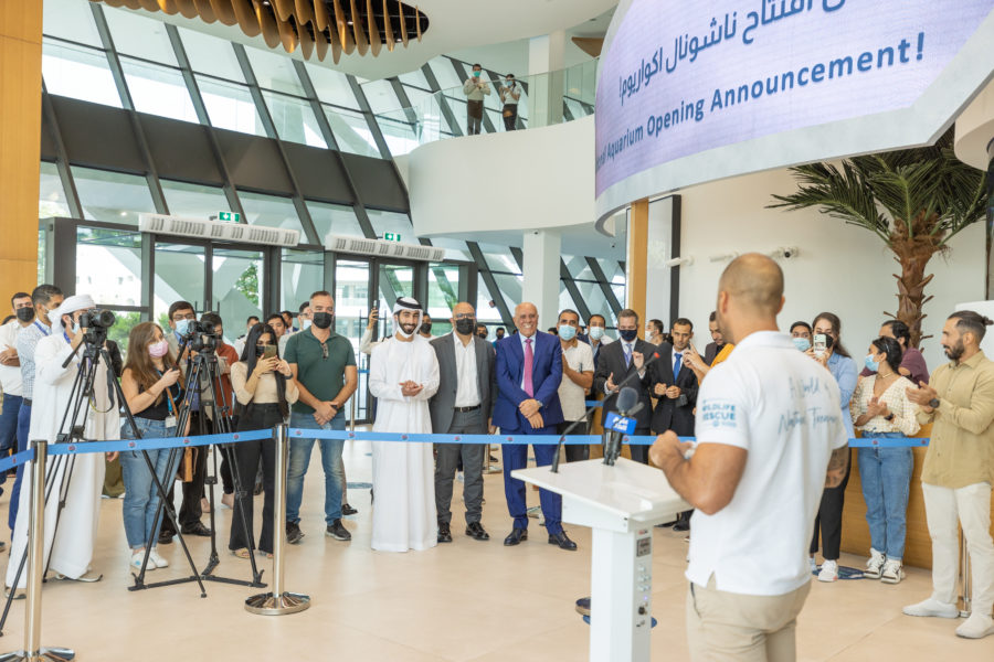 Abu Dhabi Welcomes The Largest Aquarium In The Middle East, The National Aquarium