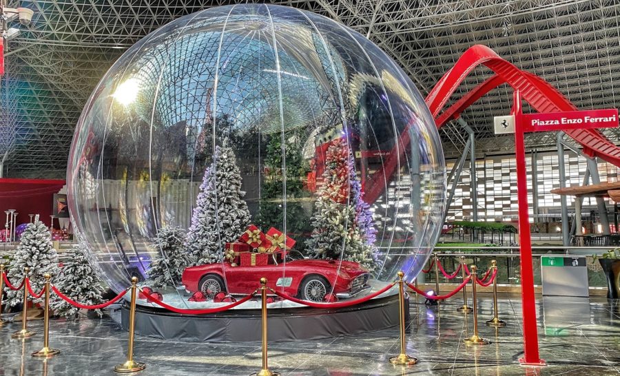Celebrate The Most Wonderful Time Of The Year At Ferrari World Abu Dhabi And Warner Bros. World™ Abu Dhabi