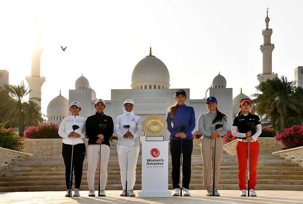 Hwang & Yin Lead Strong Field Including Four UAE Hopefuls As Abu Dhabi Golf Club Hosts 2021 Women’s Asia-Pacific Championship