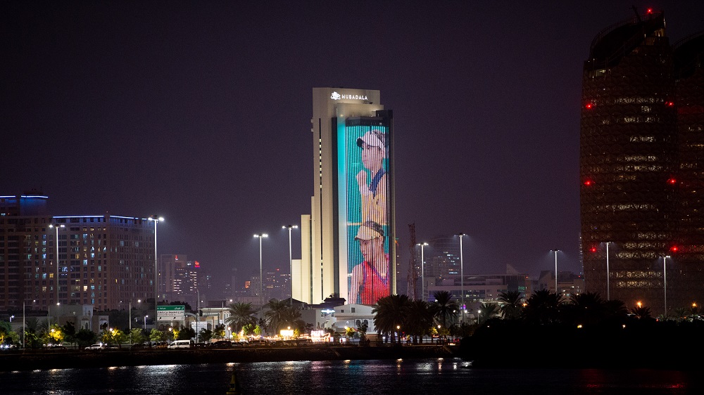 Abu Dhabi Lights Up For Welcome Return Of Mubadala World Tennis Championship