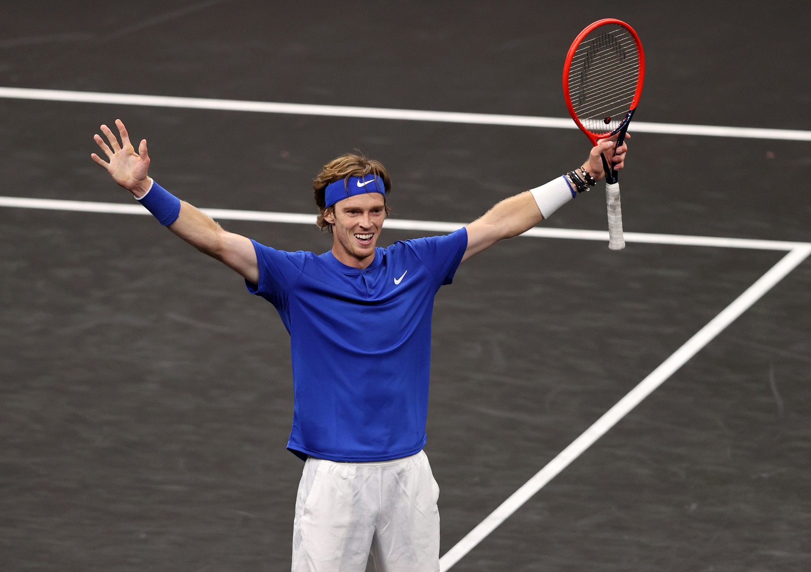 From Russia With Love! Andrey Rublev Returns To The Mubadala World Tennis Championship
