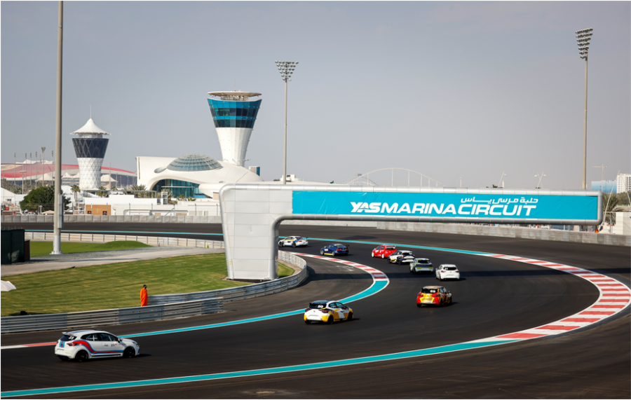 A New Season Of Yas Racing Series Kicks Off A Historic Year At Yas Marina Circuit
