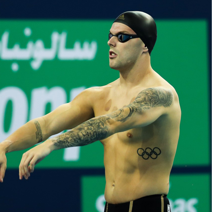 Global Swimming Talent To Bring A-List Star Power To Abu Dhabi For The FINA World Swimming Championships (25M)