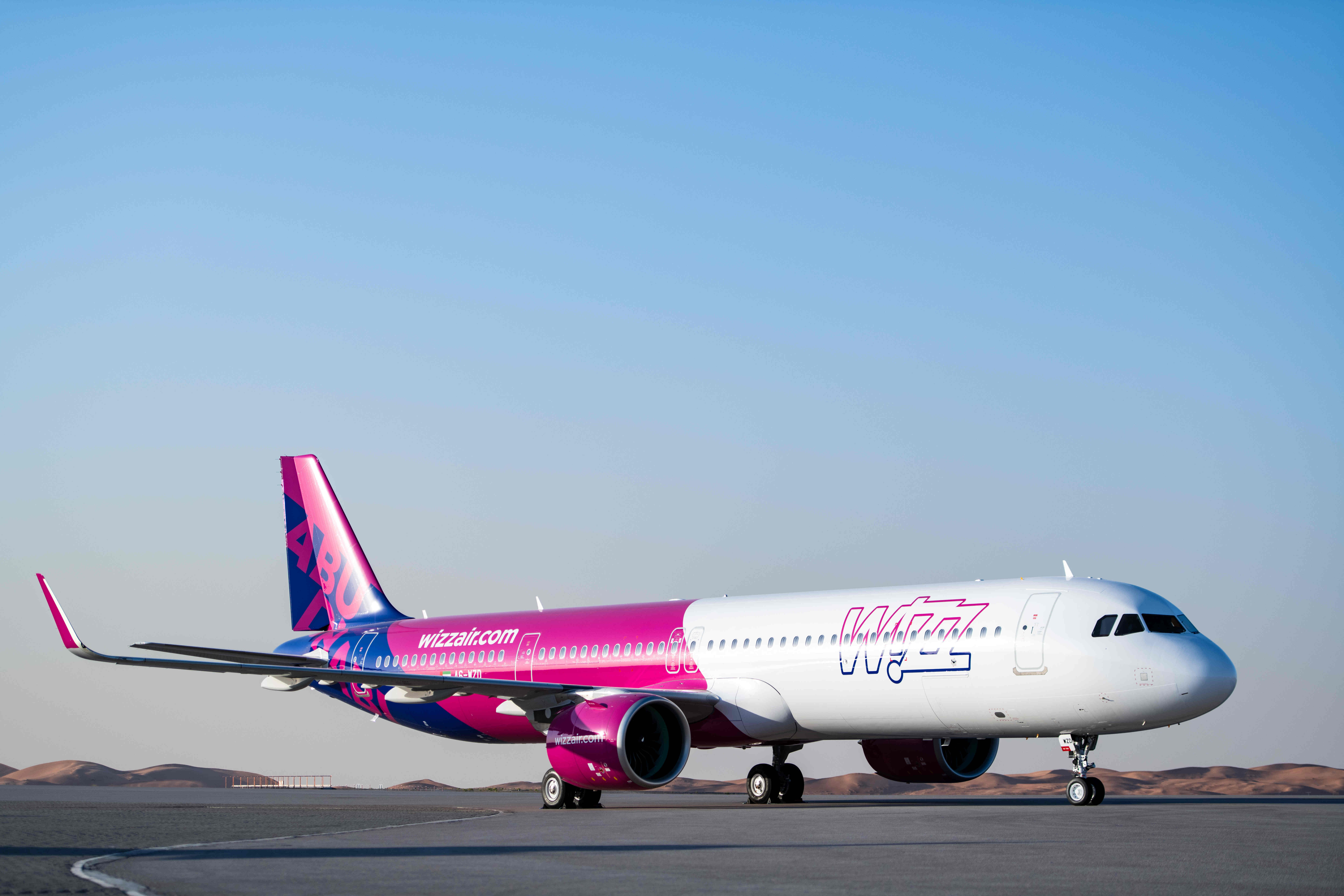 Wizz Air Abu Dhabi propose des tarifs impossibles à bas prix vers ses destinations du CCG pour 29 AED