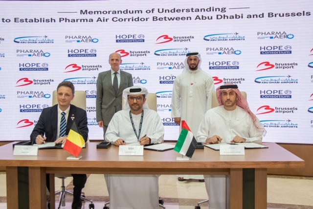 Abu Dhabi To Strengthen Its Capabilities As A Life Sciences Hub Through A Pharma Collaboration With Belgium