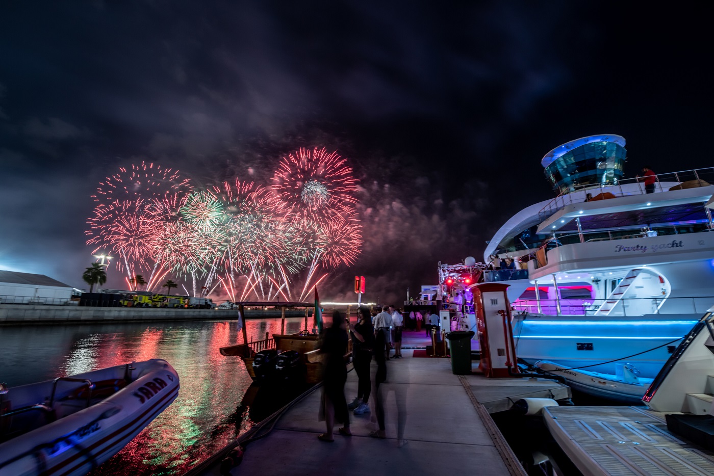 Celebrate New Year’s Eve Weekend At Yas Marina