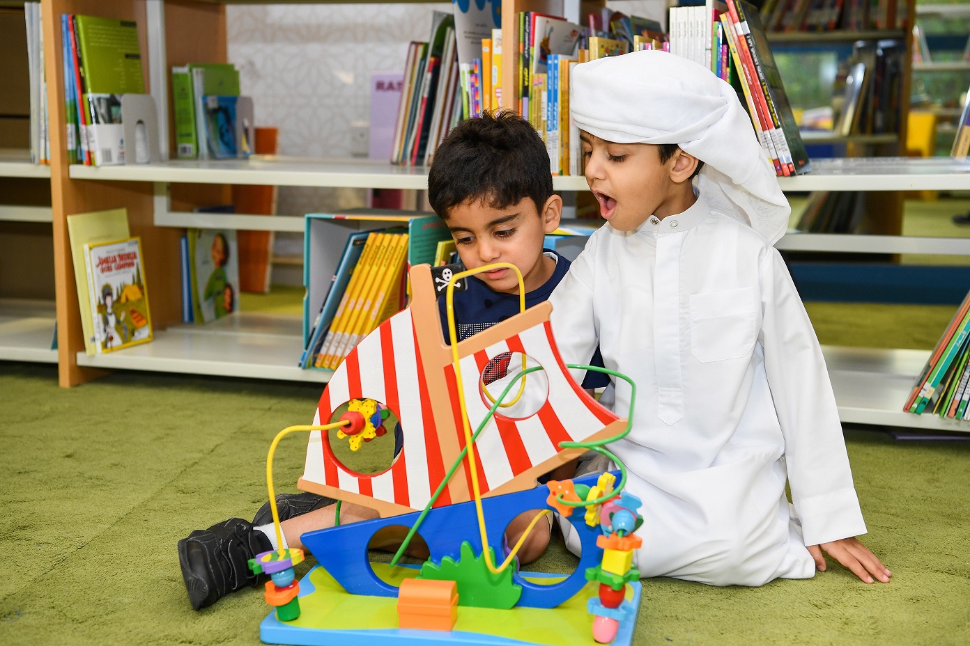 Abu Dhabi City Municipality organizes the “Ramadan Freej Market” at the Formal Park on the Abu Dhabi Corniche