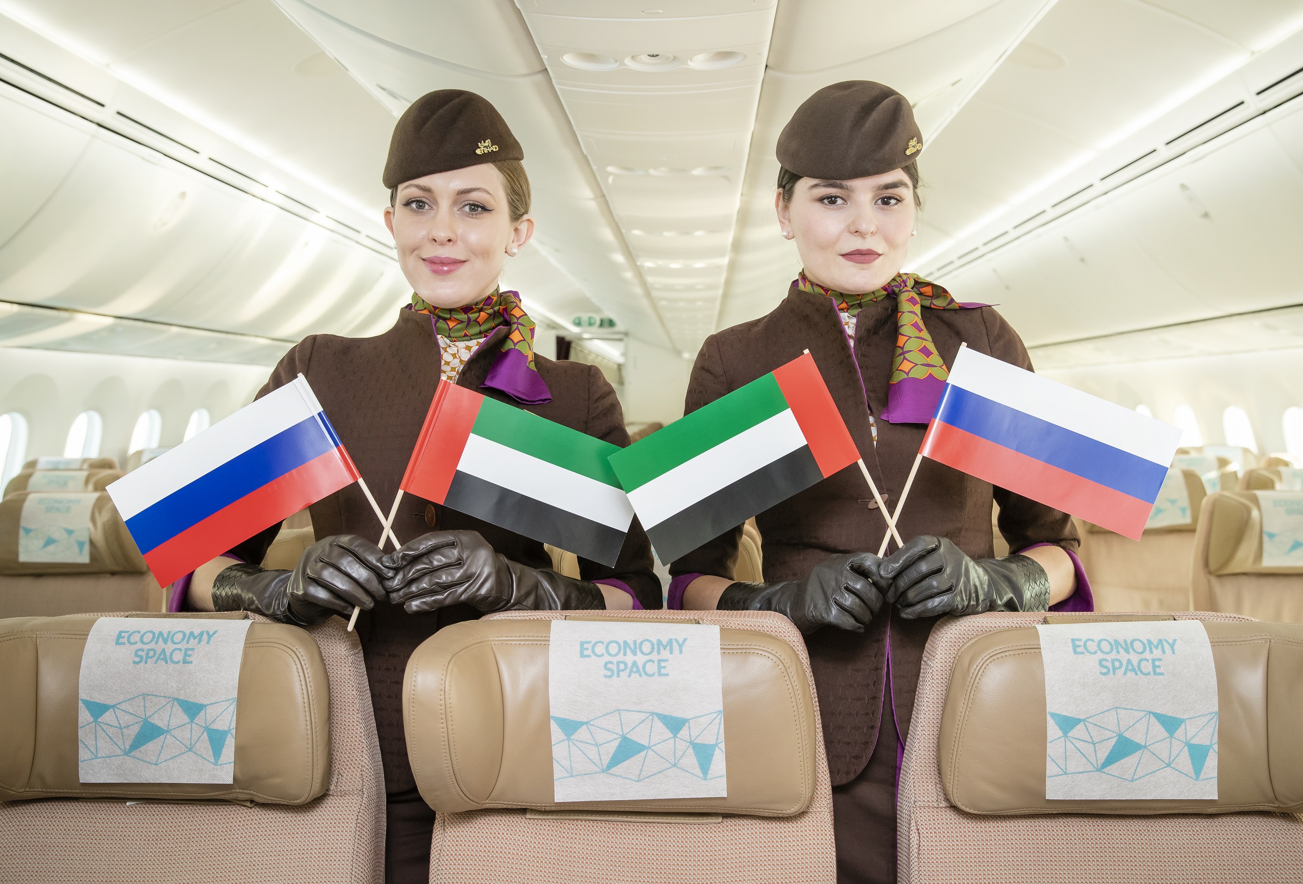 Abu Dhabi Strengthens Russian Trade And Tourism Links With First Flight To Moscow’s Sheremetyevo International Airport And Introduction Of Daily 787 Flights