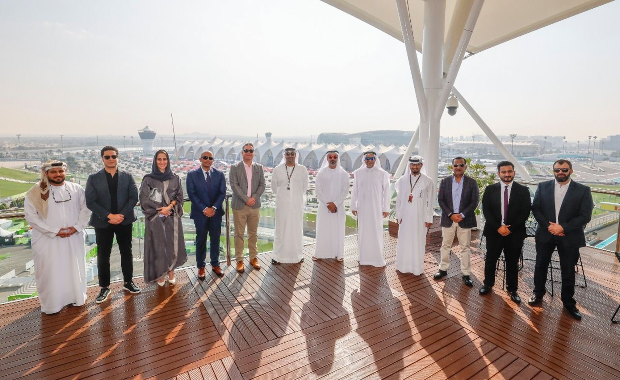 ADMM Announces Long-Term Partnership With The Gargash Group Ahead Of #ABUDHABIDGP Finale