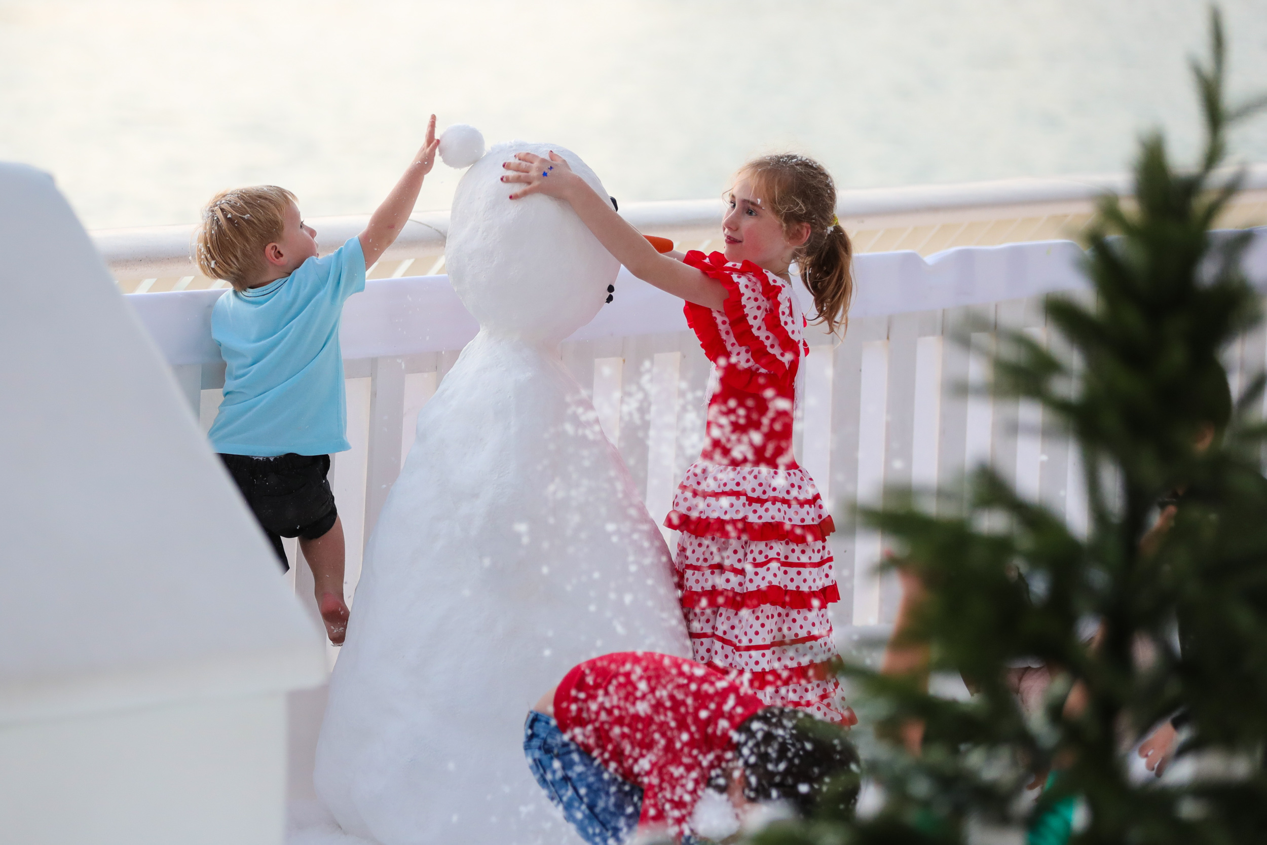 Festive Fun Is Back On Al Maryah Island As Winter Wonderland Welcomes All This Holiday Season