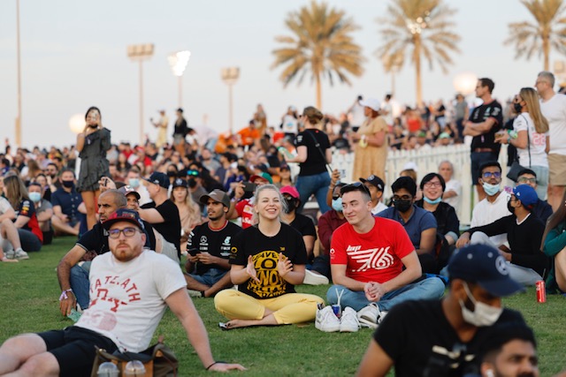 Fans Return To Abu Dhabi Hill For Ultimate #AbuDhabiGP Experience On Saturday