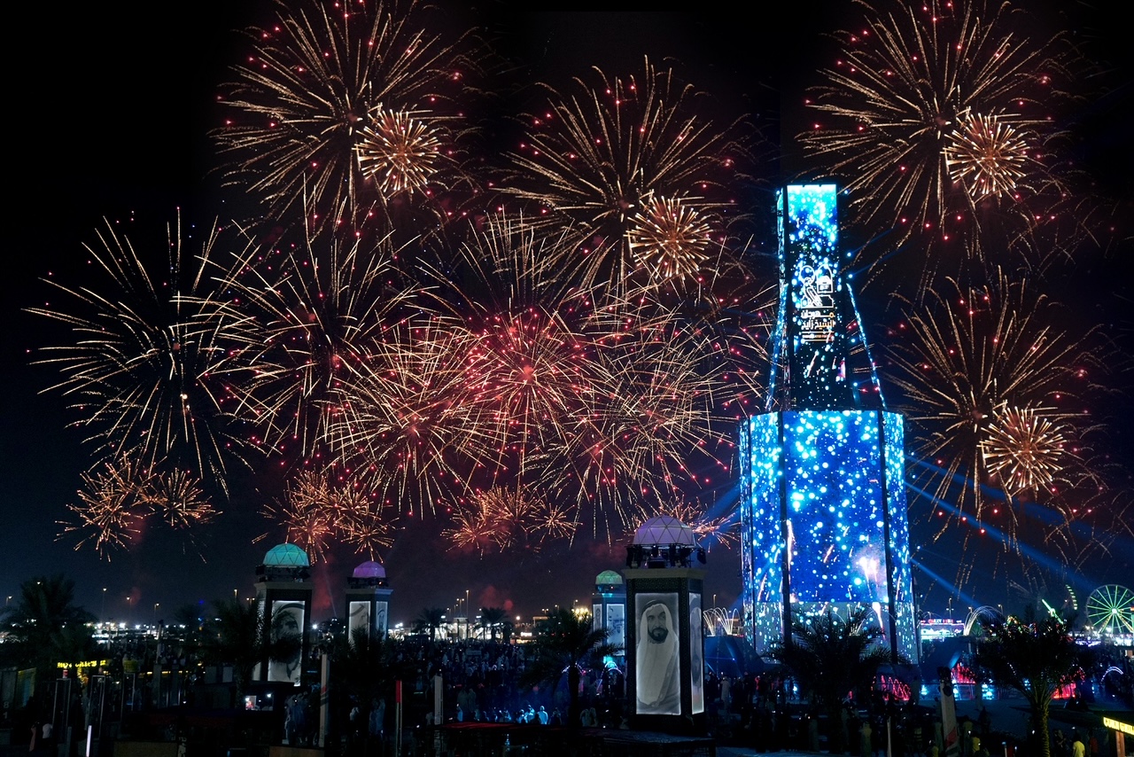 Sheikh Zayed Festival Celebrates The New Year With International Shows And Events