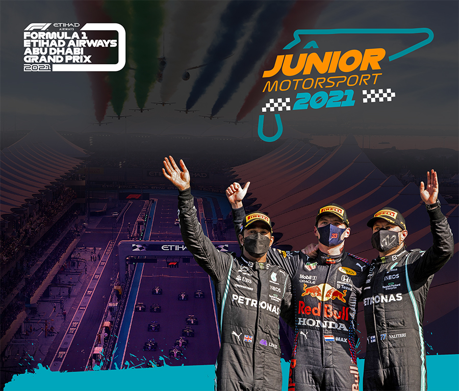 Ignite Your Child’s F1 Passion With The 2021 Junior Motorsport Book