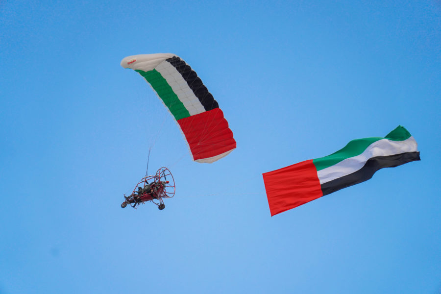 Sheikh Zayed Festival Tells “A Story Of A Nation” Through A Spectacular Drone Show