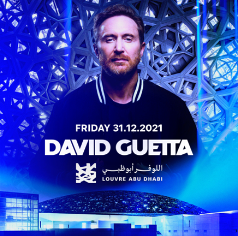 Superstar DJ David Guetta To Perform To The World On New Year’s Eve From Louvre Abu Dhabi
