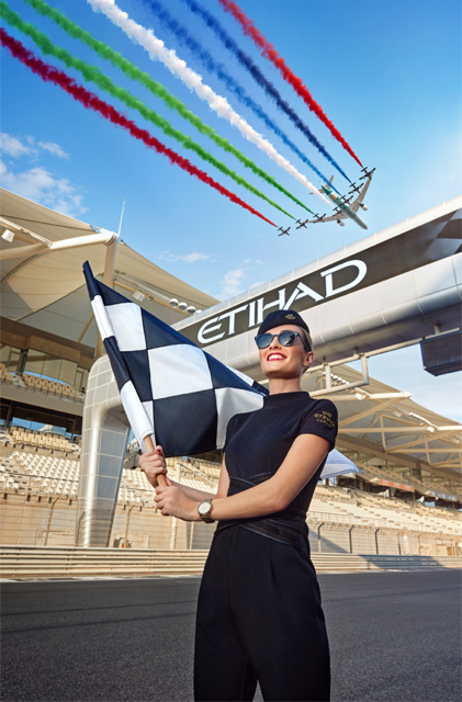 Etihad Airways’ Captain Abdullah Obaid Saleh Takes Us Inside The Cockpit For This Year’s Fly-Past to Kick Of #ABUDHABIGP