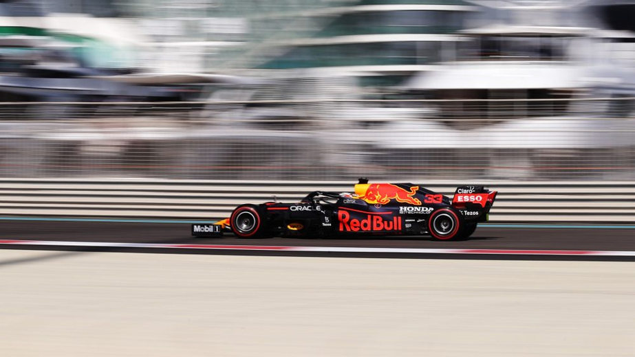 Verstappen Leads Grid In First Test Of New Track At #ABUDHABIGP Weekend