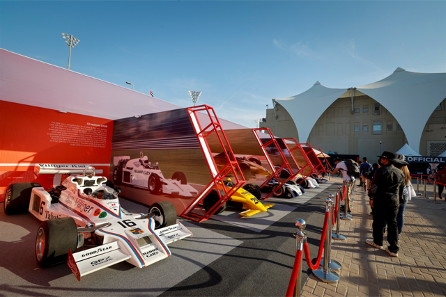 Abu Dhabi Grand Prix To Host Formula 1® Heritage Car Display