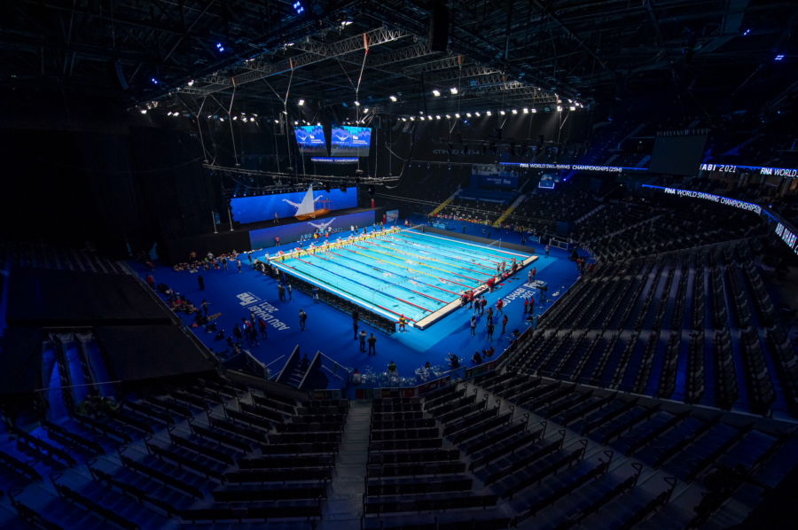 FINA: Etihad Arena Is The Best Location To Host World Swimming Championships In Its History