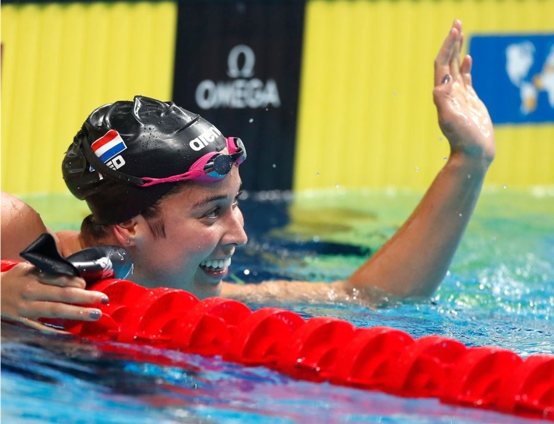 Netherlands’ Ranomi Kromowidjojo Clinches Gold In Style At FINA World Swimming Championships (25M)