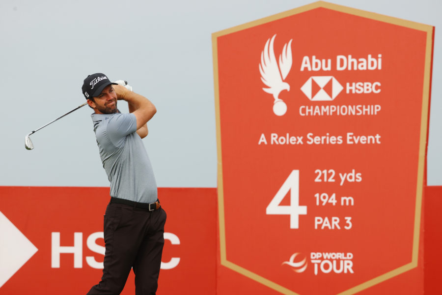 Jamieson Goes Low For Early Abu Dhabi Lead