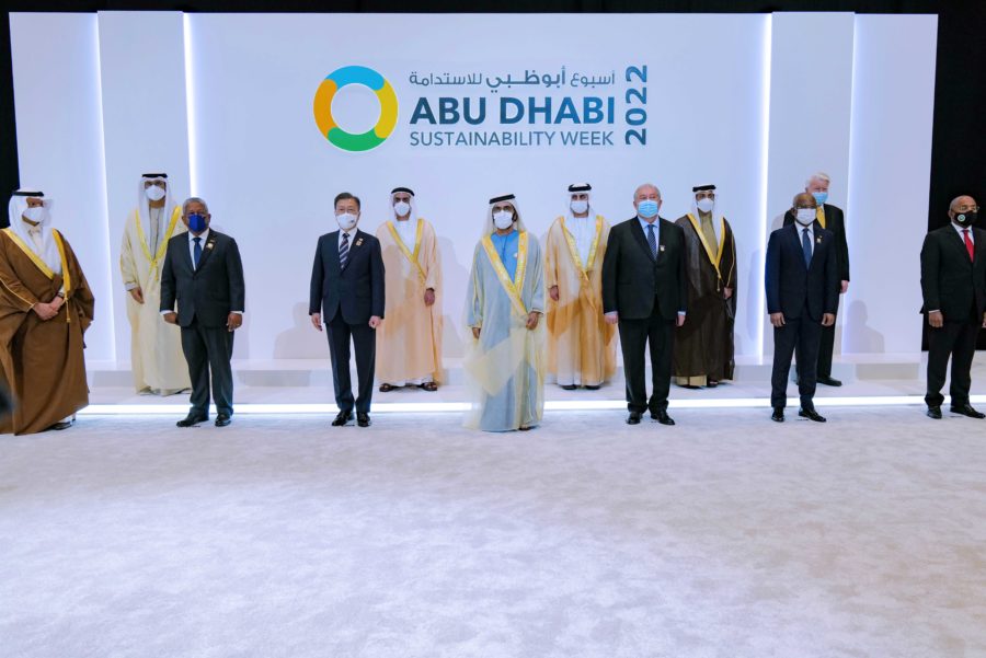 Mohammed Bin Rashid Honours 10 Winners Of 2022 Zayed Sustainability Prize
