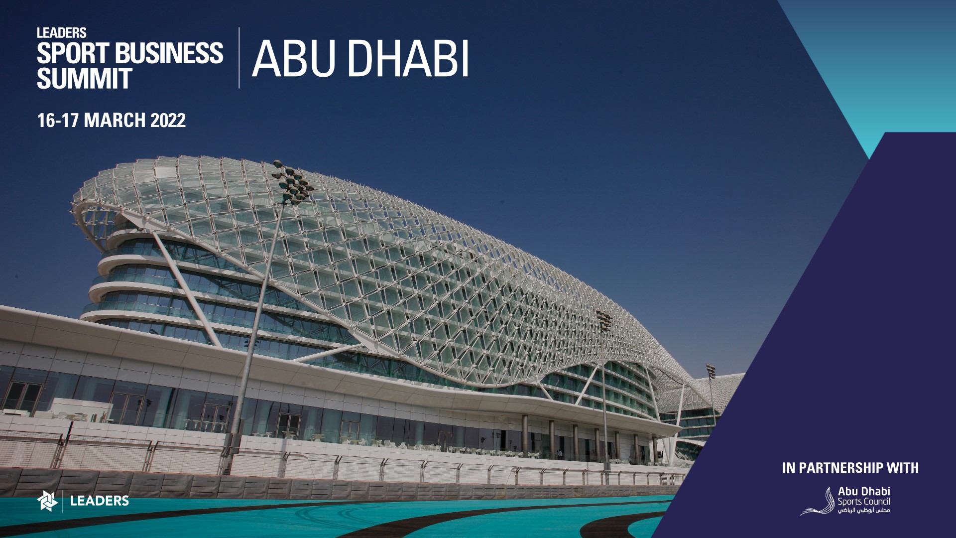 Leaders Sport Business Summit Abu Dhabi Returns In March