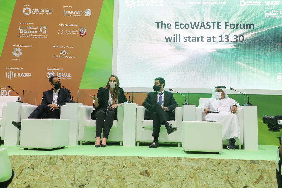 EcoWASTE 2022 Exhibition And Forum Launches In Abu Dhabi