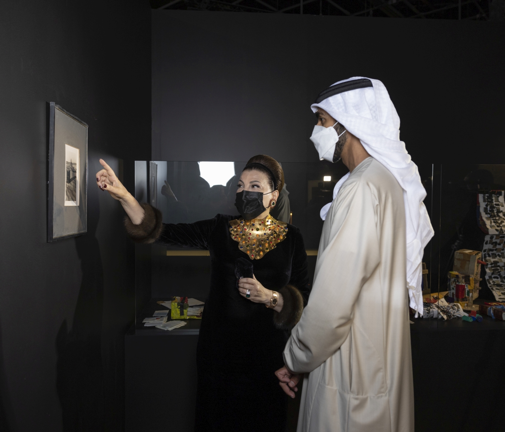 Sheikh Shakhboot Bin Nahyan Inaugurates “Portrait Of A Nation II: Beyond Narratives”, Part Of Abu Dhabi Festival