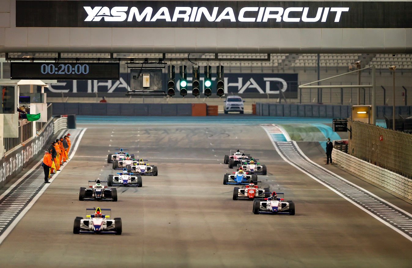 Yas Racing Series Returns For Round Two At Yas Marina Circuit This Weekend