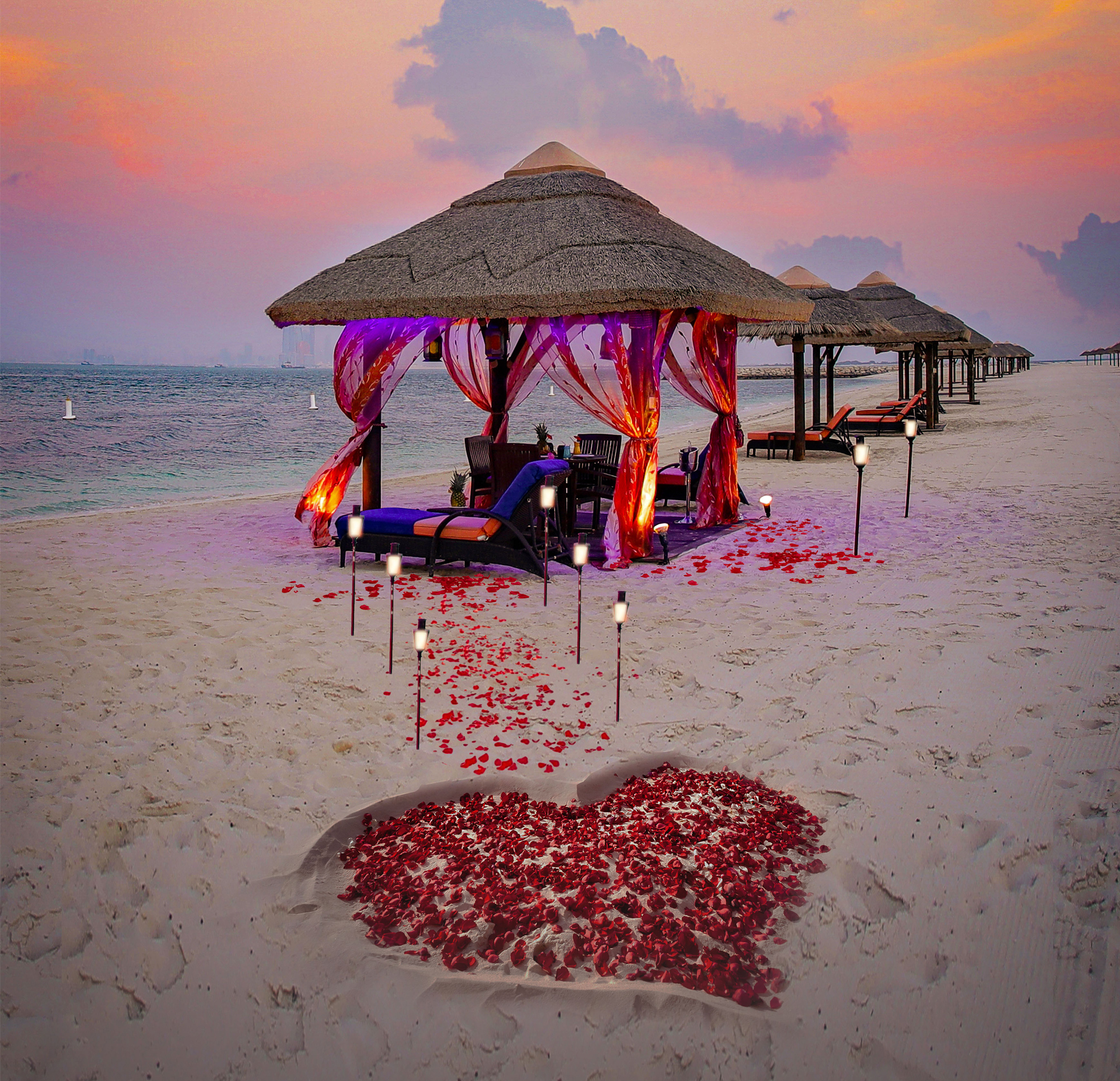 Valentines Day Special At Al Maya Island & Resort