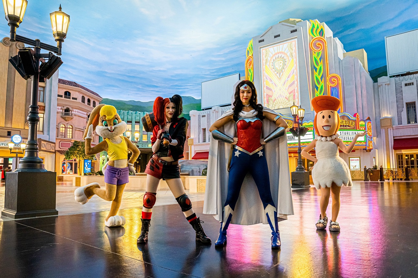 5 immersive rides that await you at Warner Bros. World Abu Dhabi