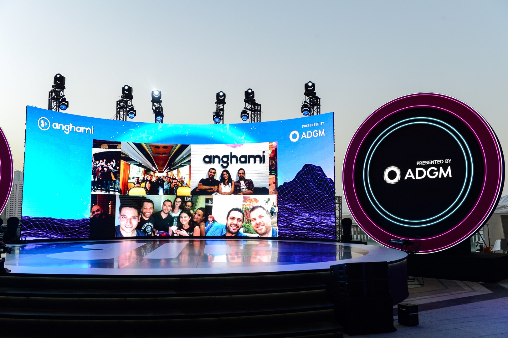 ADGM Headquartered Anghami Marks Approval To List On NASDAQ With Bell-Ringing Ceremony