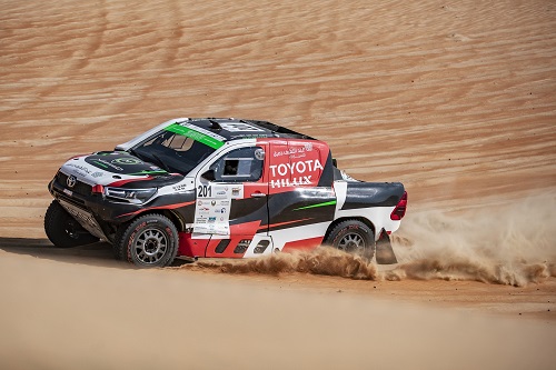 World Stars Set For Big Power Battle In Abu Dhabi Desert Challenge