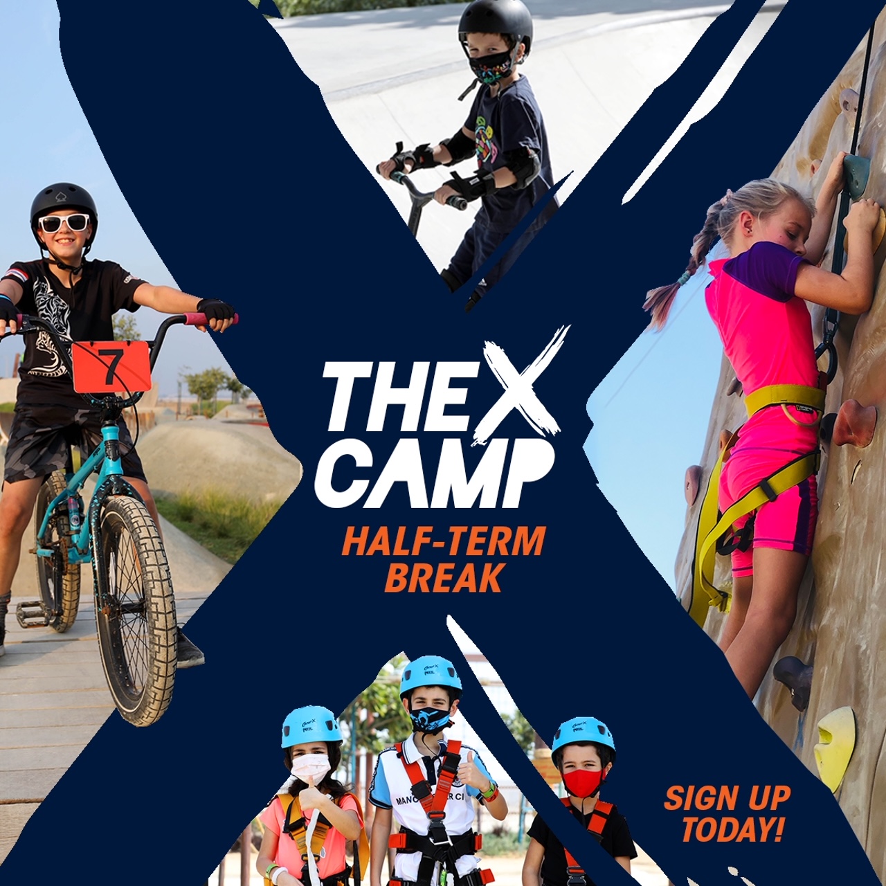 Let Your Kids Enjoy The Great Outdoors With Circuit X’s Half-Term Camp